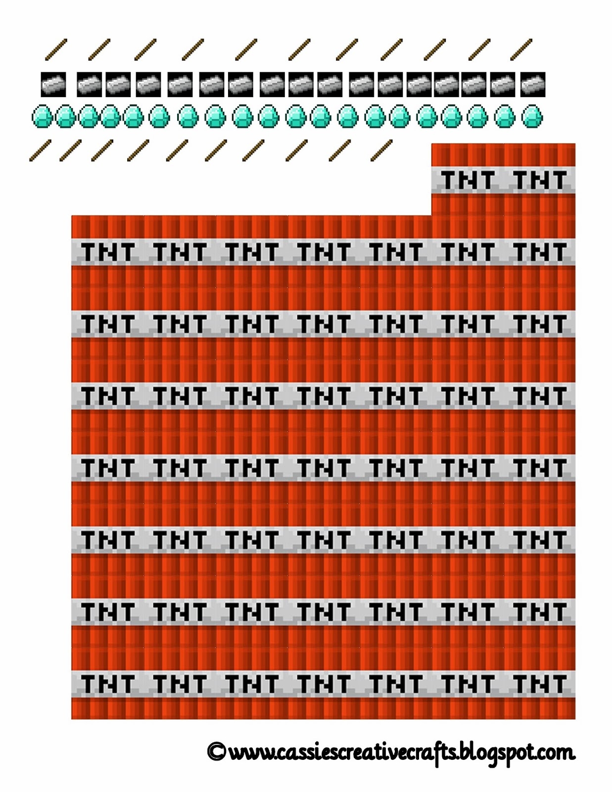 Minecraft Chore Chart Printable Minecraft Chore Chart Printable