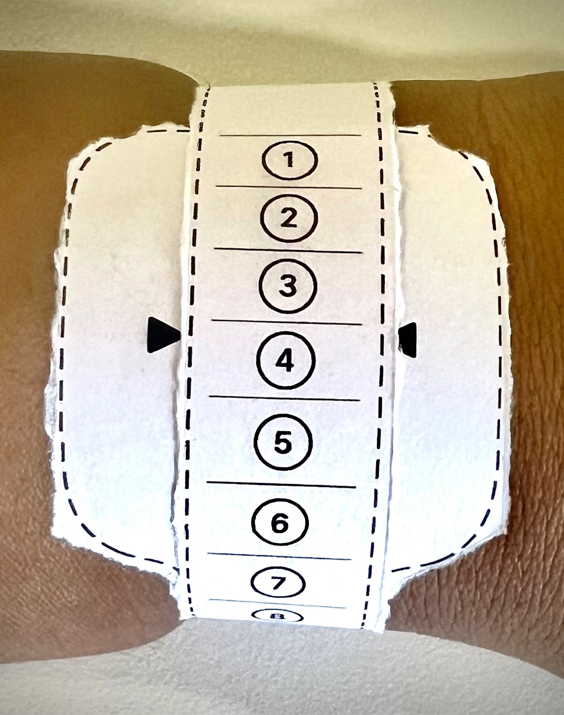 Apple Watch Band Size Chart Printable Apple Watch Band Size Chart Printable