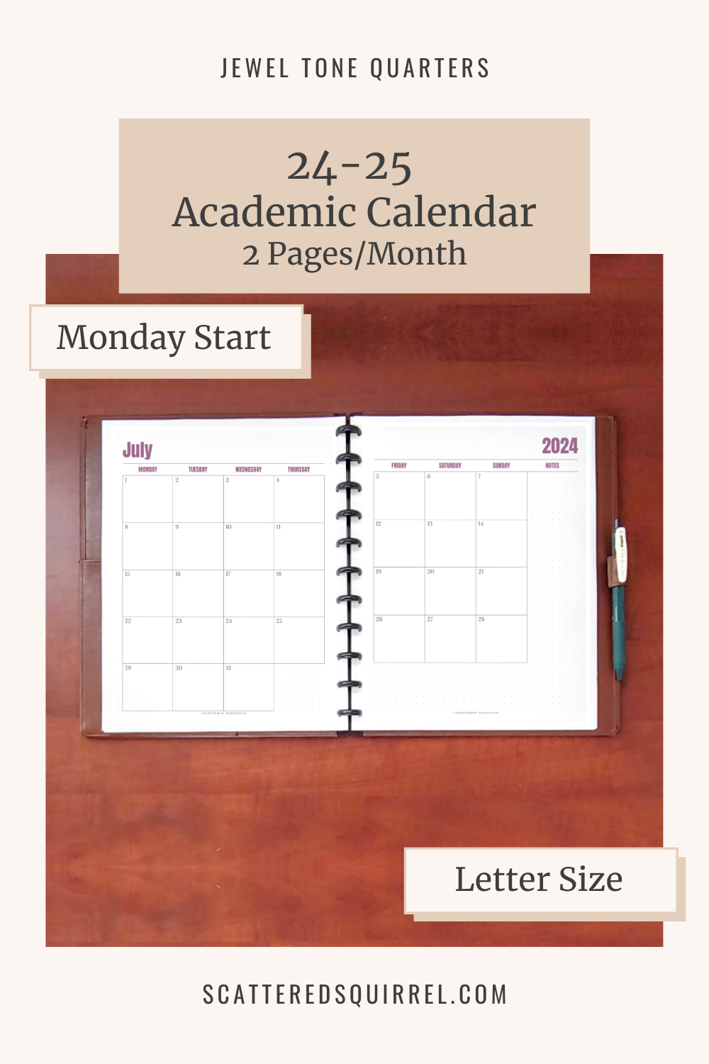 Check Out The 2024 2025 Academic Calendars Scattered Squirrel Check Out The 2024 2025 Academic Calendars Scattered Squirrel