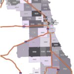 Chicago Zip Code Map GIS Geography