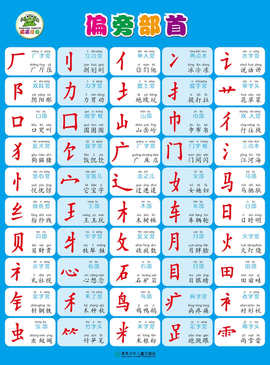 Printable Chinese Practice Sheets