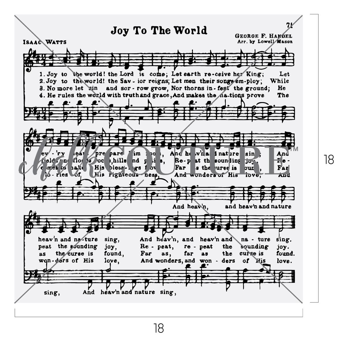 Printable Sheet Music For Hymns