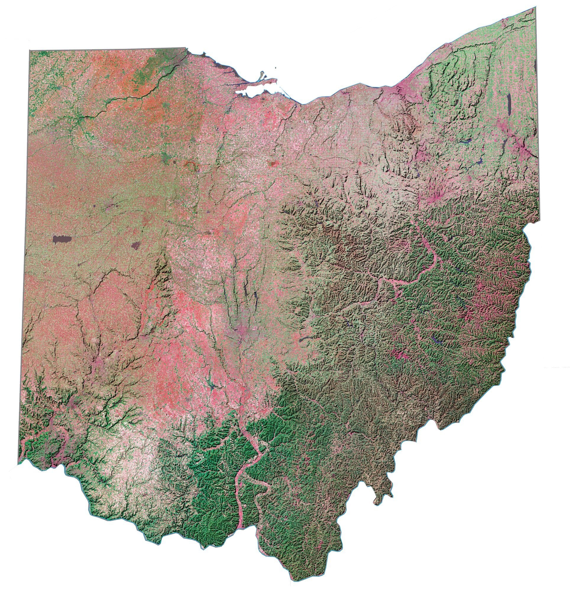 Cincinnati Zip Code Map GIS Geography