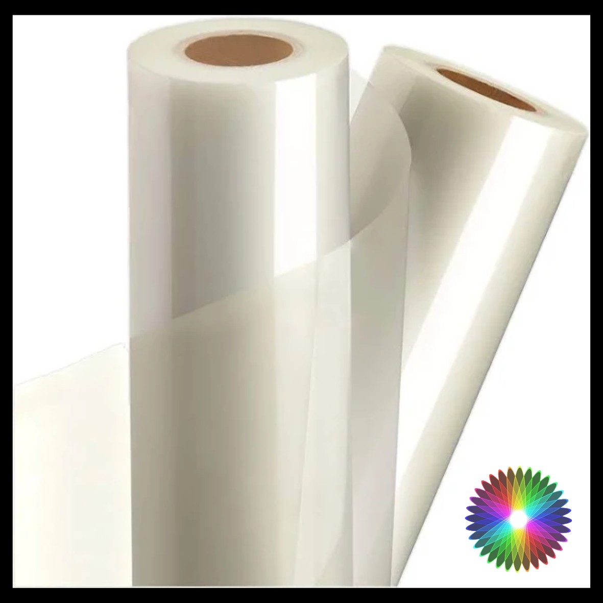 Clear Permanent Vinyl Eco Solvent Printable Knight HTV