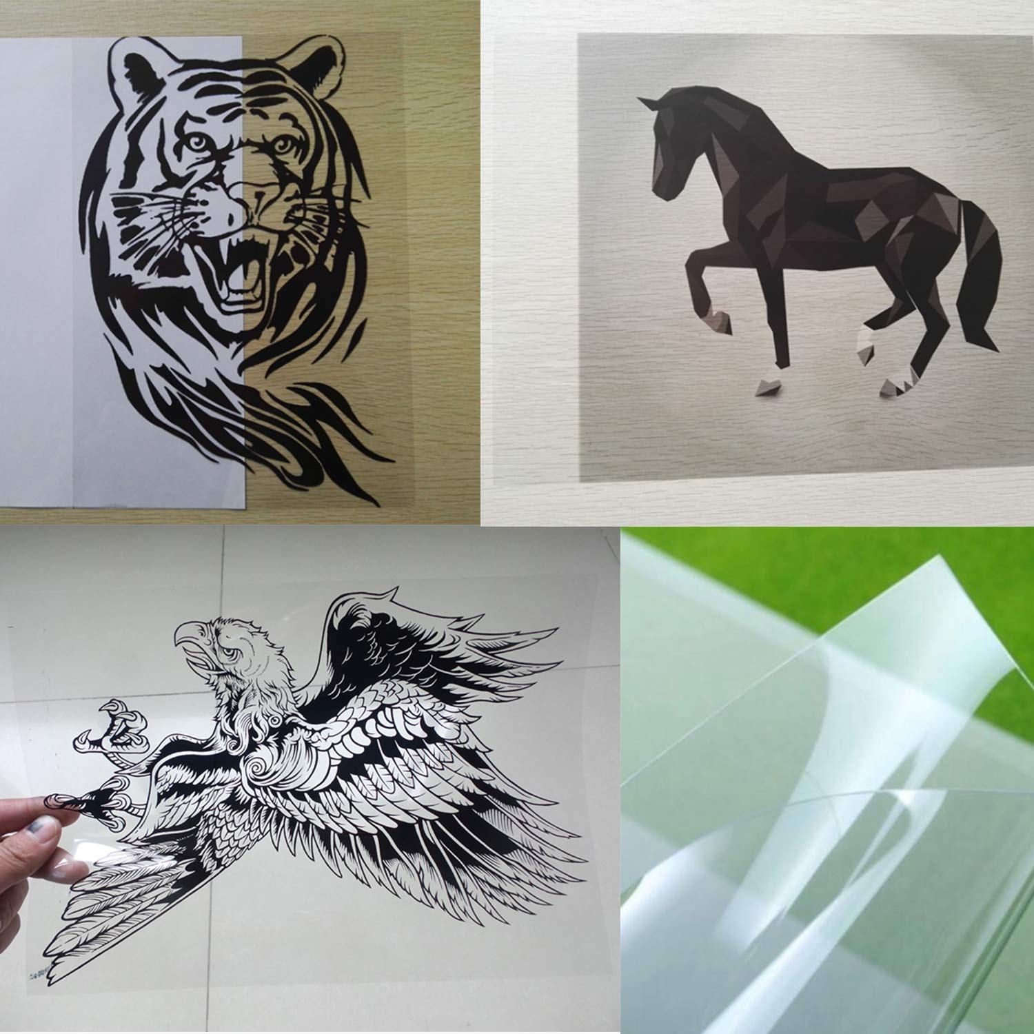 Printable Overhead Projector Sheets