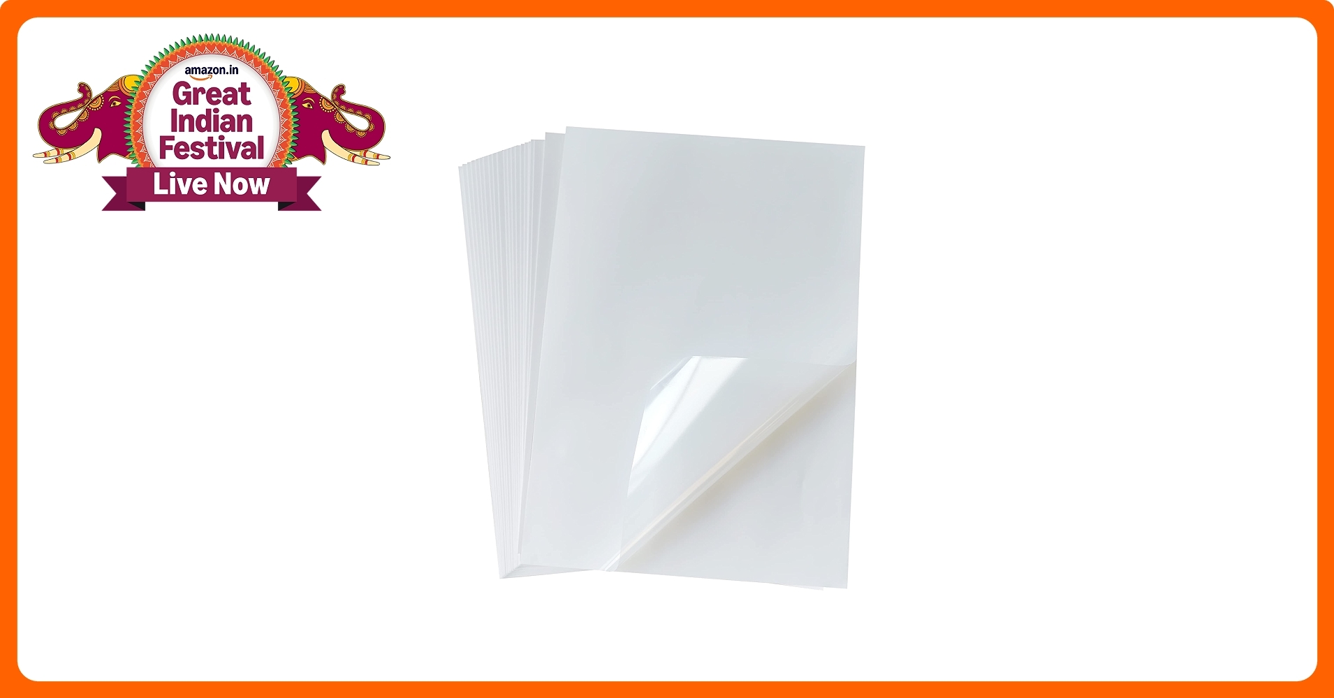 Clear Printable Film 30 Sheets Transparency Film For Inkjet Printers 8 3x11 Clear Printable Overhead Projector Paper Silkscreen Printing Paper