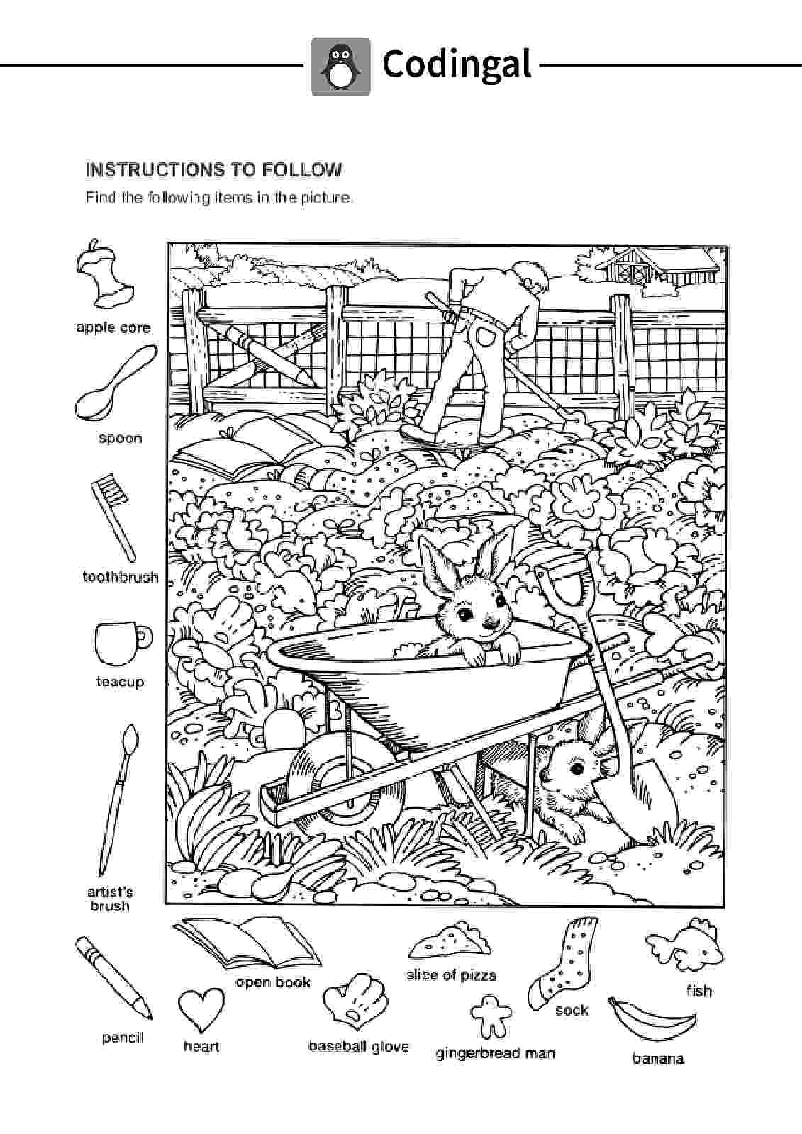 Coding Worksheets For Kids Fun Way To Learn Coding For Kids