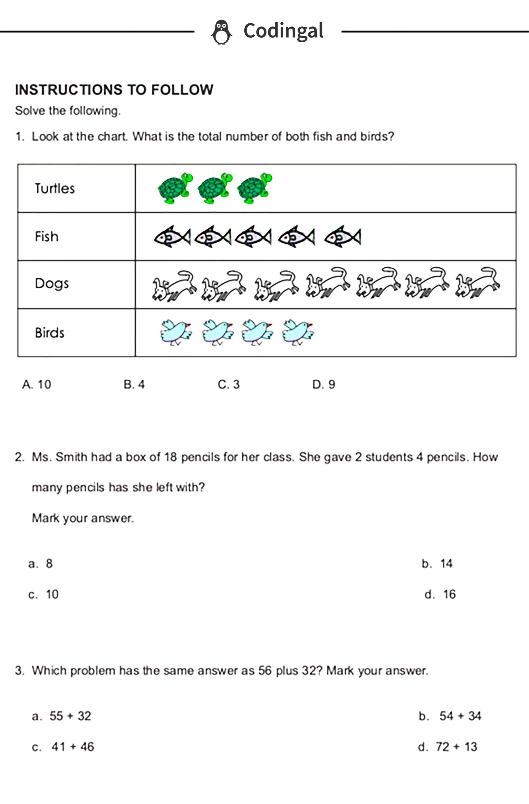 Coding Worksheets For Kids Fun Way To Learn Coding For Kids