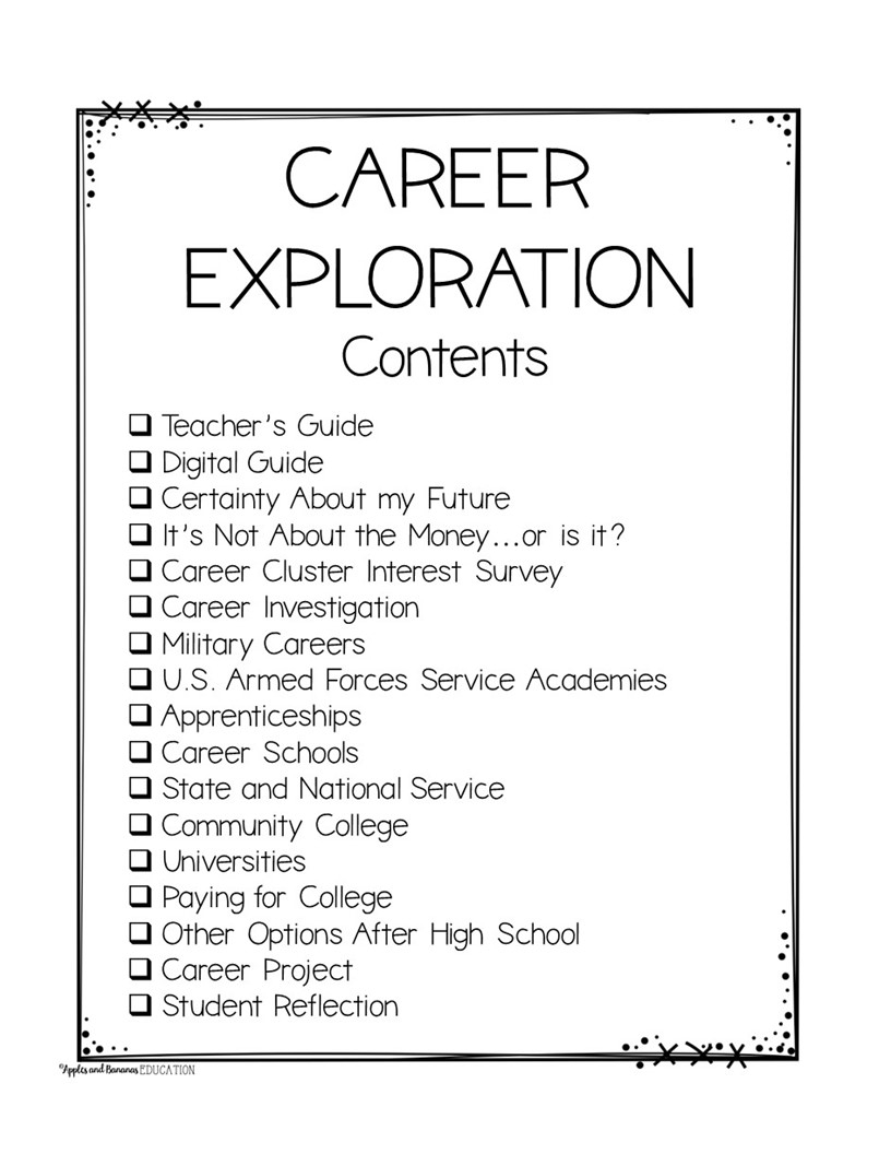 College And Career Exploration Made By Teachers
