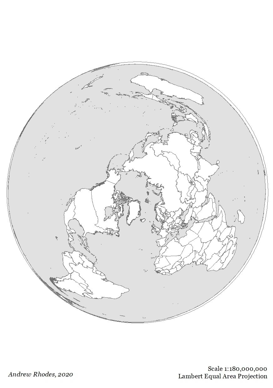 Coloring Maps printable PDFs 