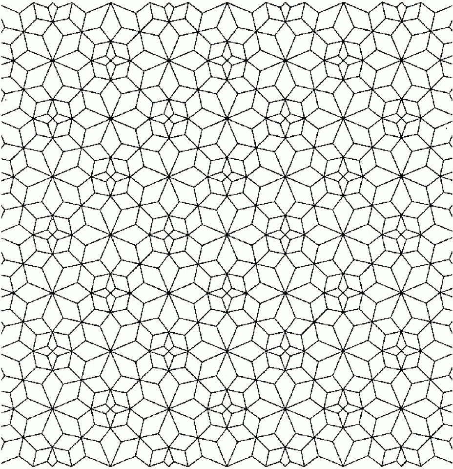 Free Printable Tessellation Coloring Sheets