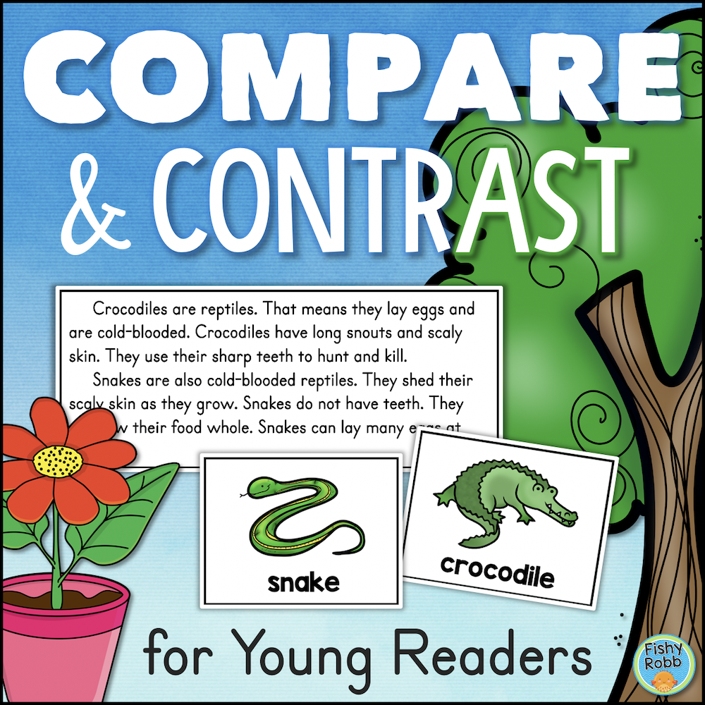 Compare And Contrast Activities Passages Graphic Organizers Made By Teachers