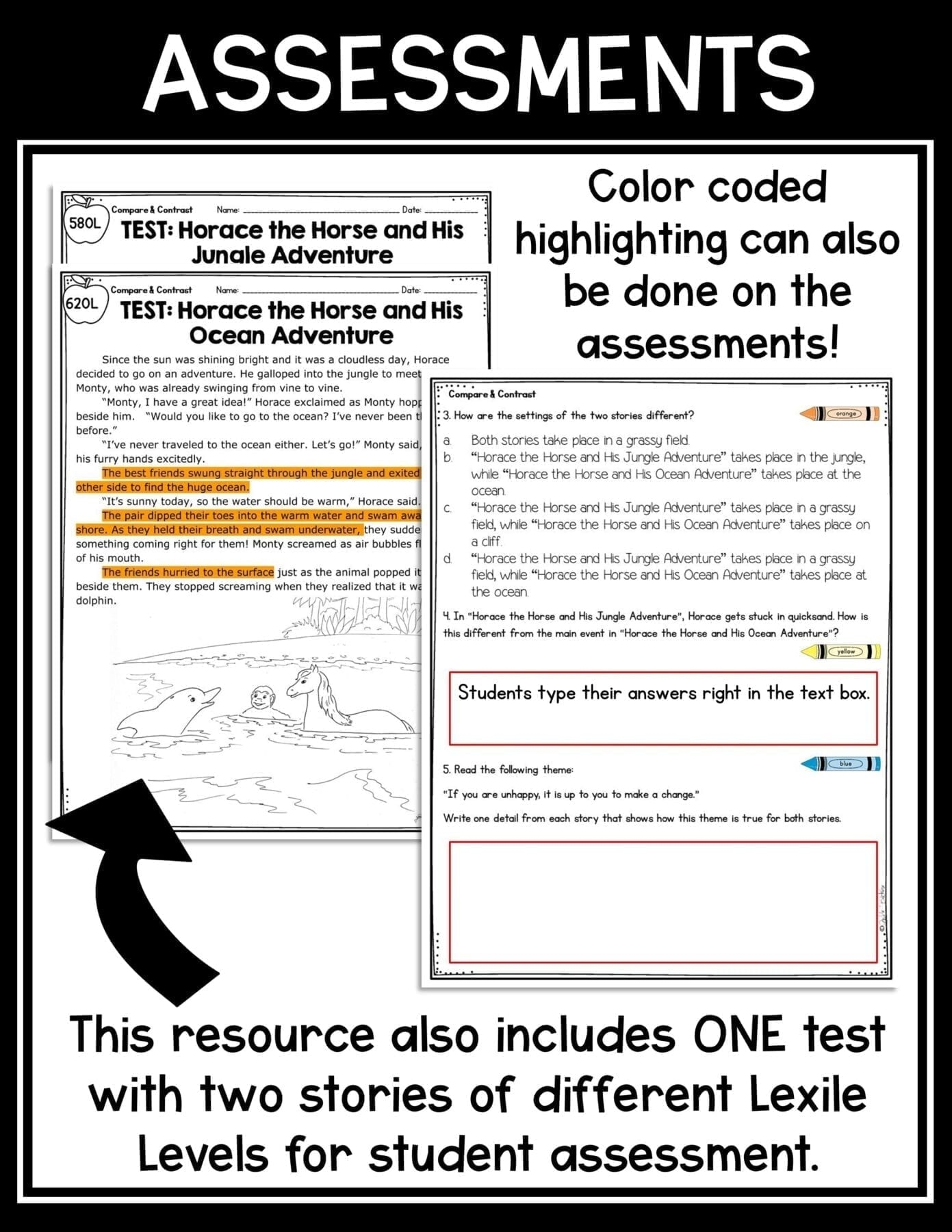 Printable Compare And Contrast Worksheets