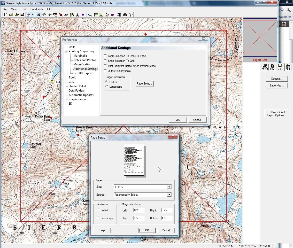 Free Printable Topo Maps