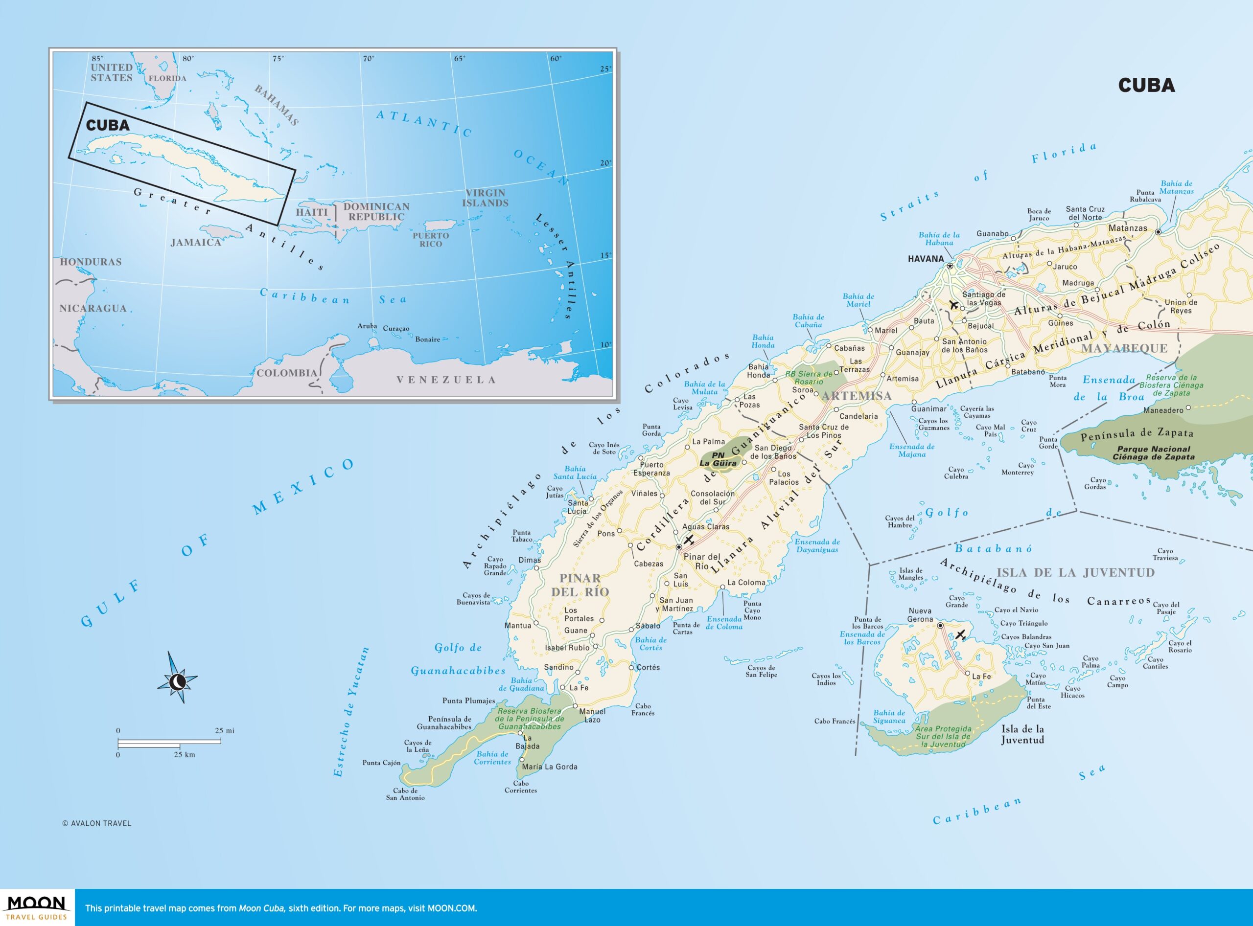 Cuba Moon Travel Guides