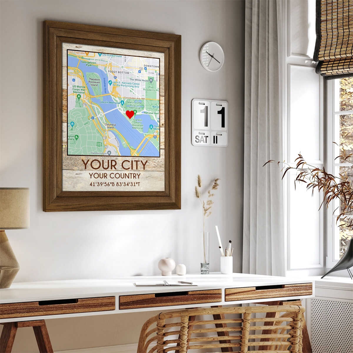 Printable Location Map