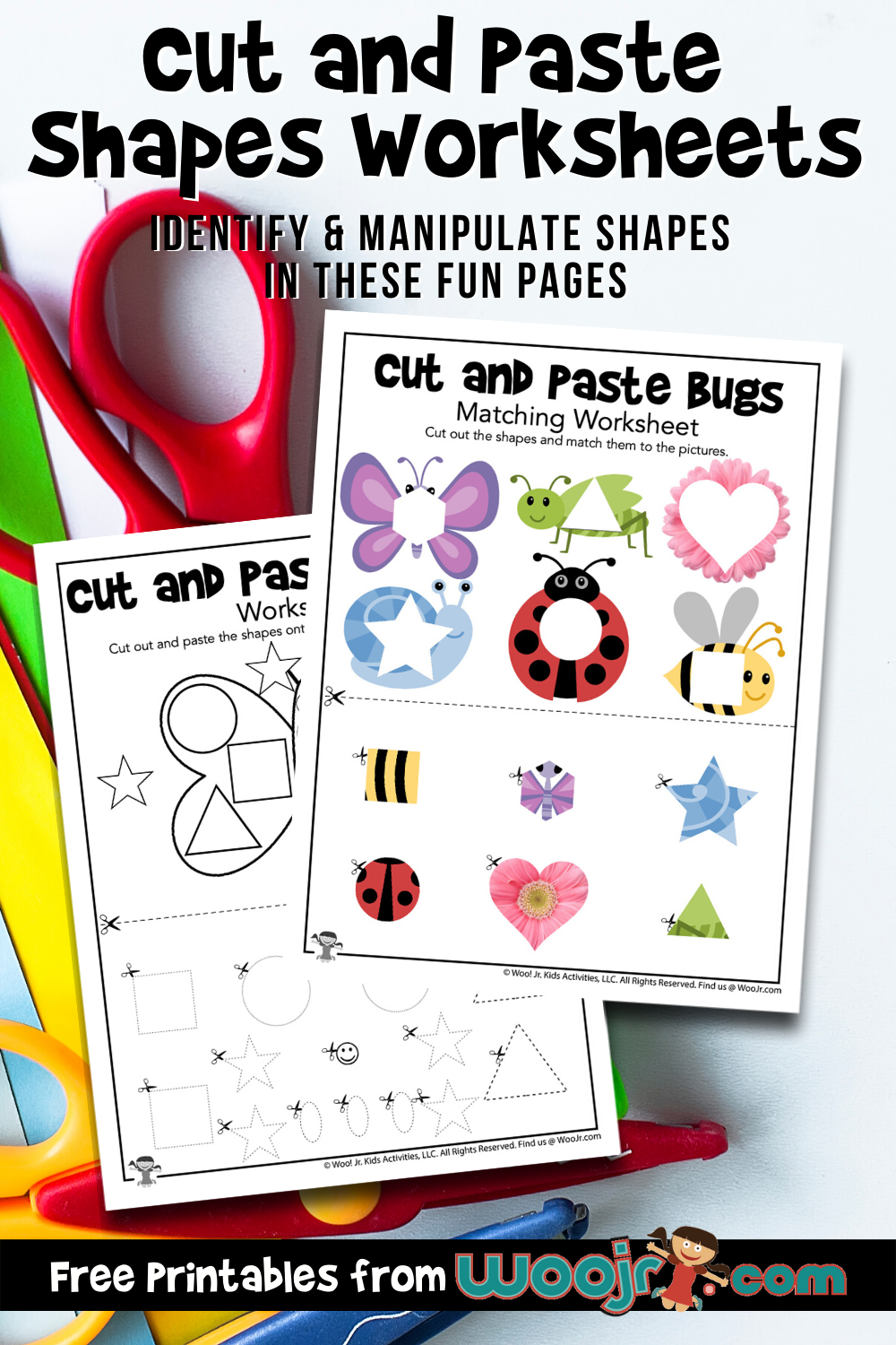 Free Printable Cut And Paste Worksheets