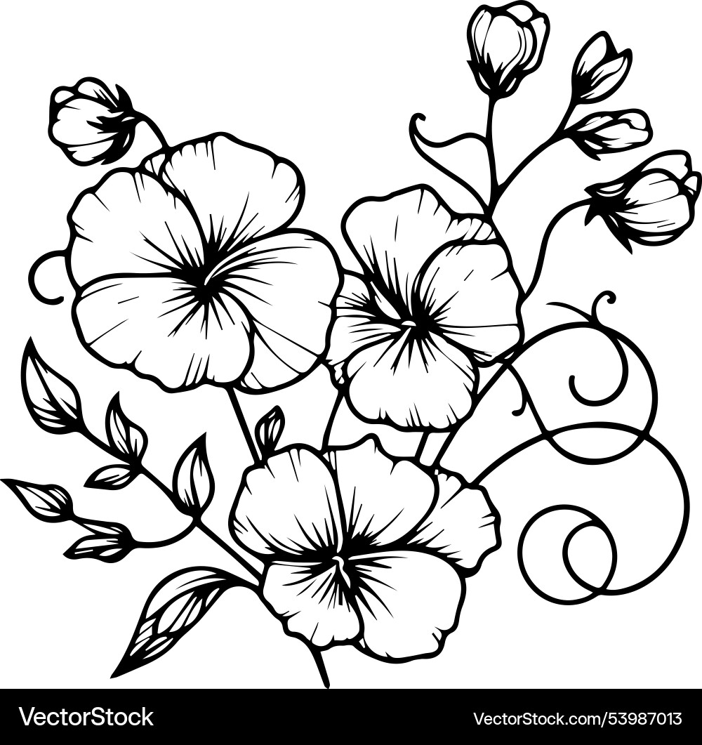Flower Colouring Sheets Printable