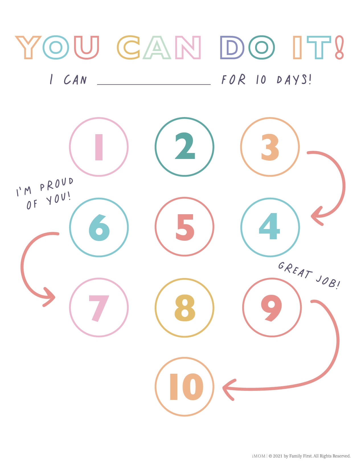 Cute U0026 Free Printables With Goals U0026 Learning Help For Kids IMOM