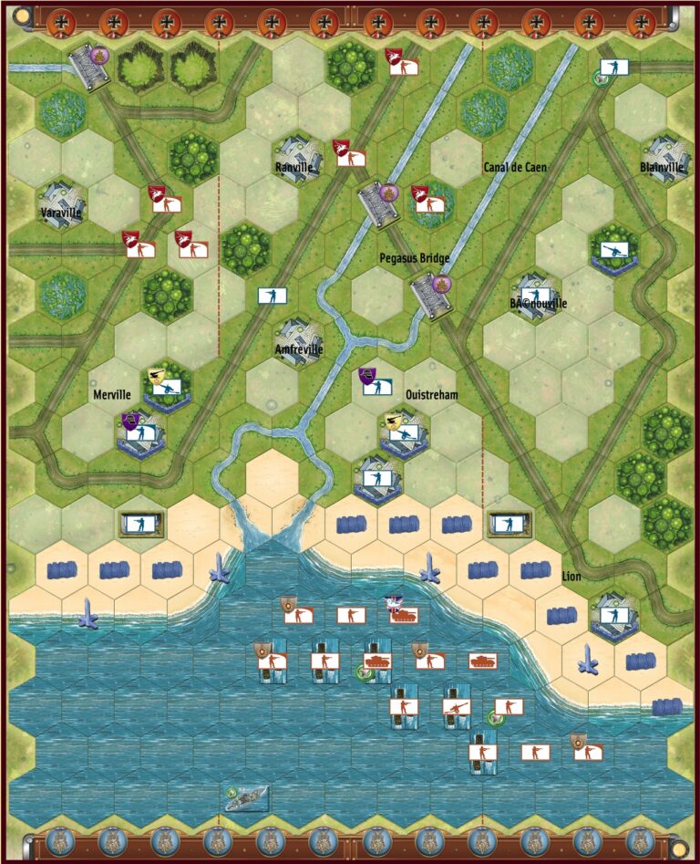 D Day Landings Breakthrough Format Campaigns And Scenarios Memoir 44 Fans