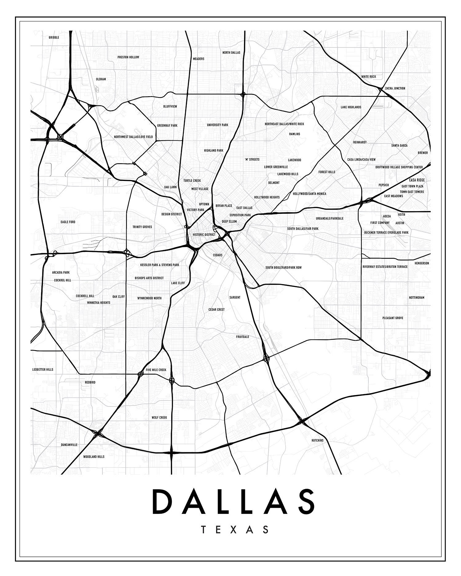 Dallas Texas Map Print Neighborhood Map Dallas Map Poster Deep Ellum Texas City Map Print Etsy Dallas Texas Map Print Neighborhood Map Dallas Map Poster Deep Ellum Texas City Map Print Etsy