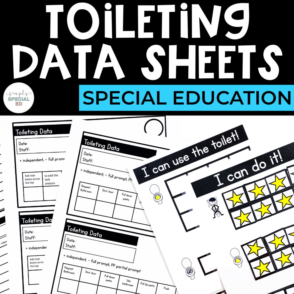Data Sheets Toilet Training