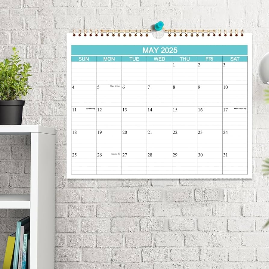 2026 Desk Calendar Printable
