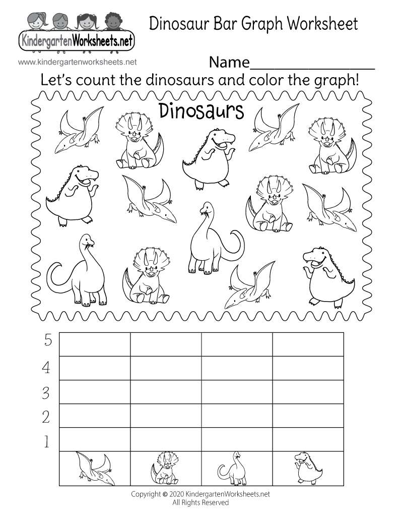 Printable Dinosaur Worksheets Pdf