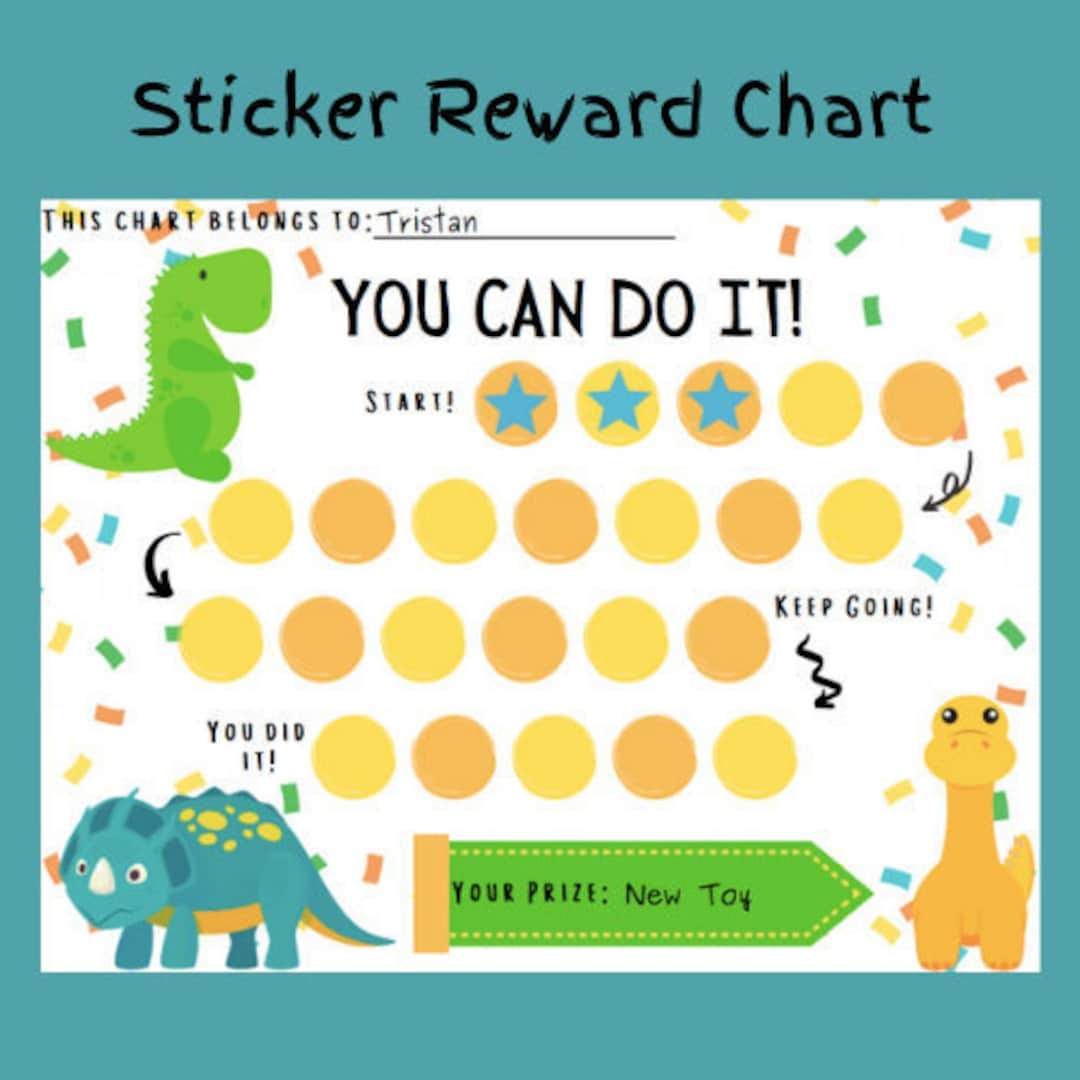 Kids Sticker Chart Printable