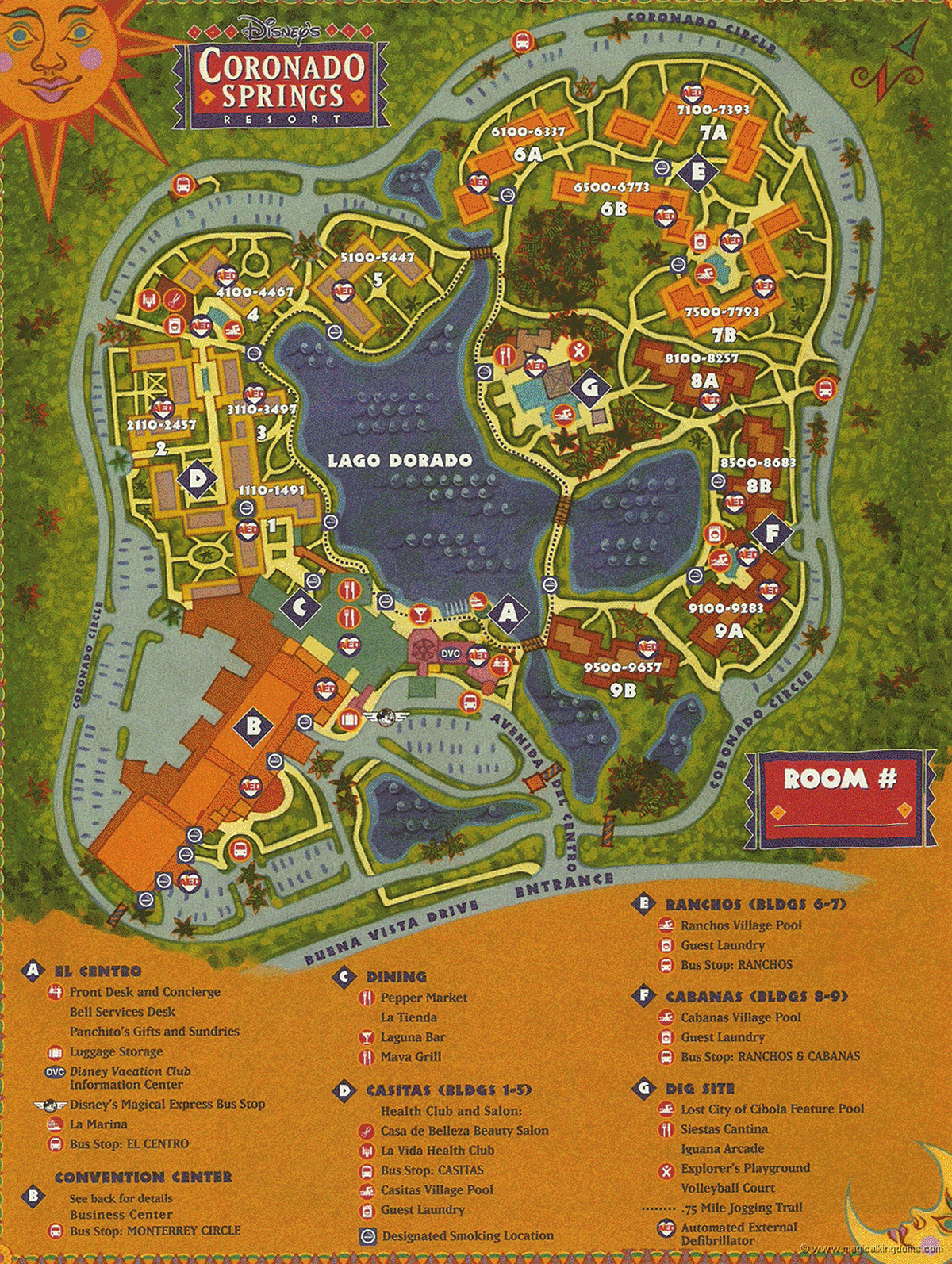 Printable Map Of Walt Disney World Printable Map Of Walt Disney World