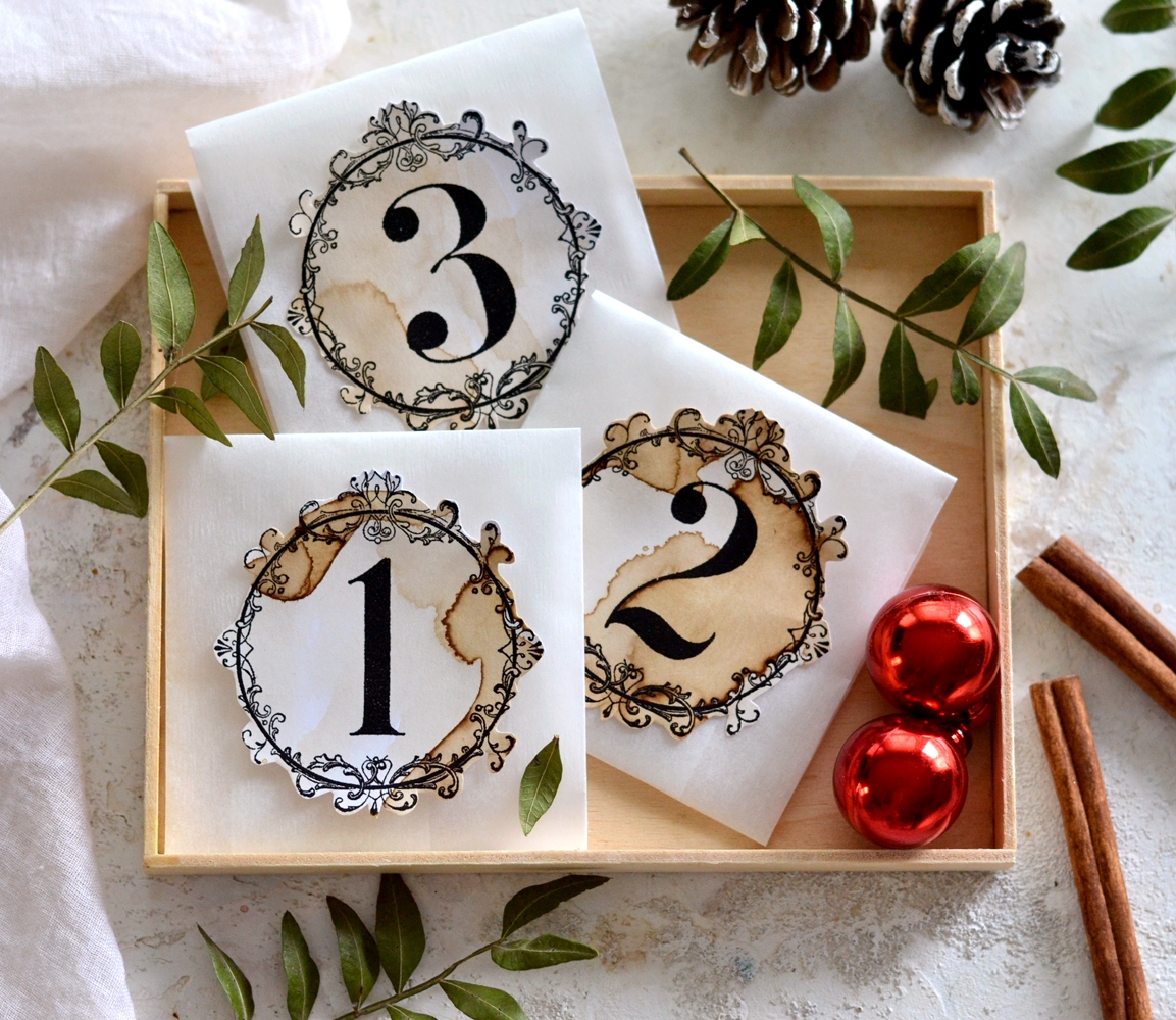 Free Printable Printable Advent Calendar Numbers Free Printable Printable Advent Calendar Numbers