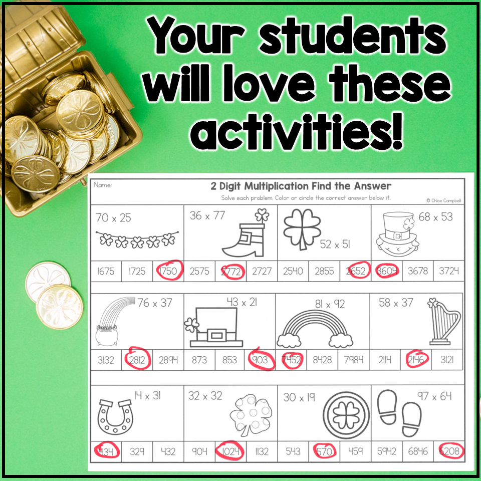 Printable Double Digit Math Worksheets