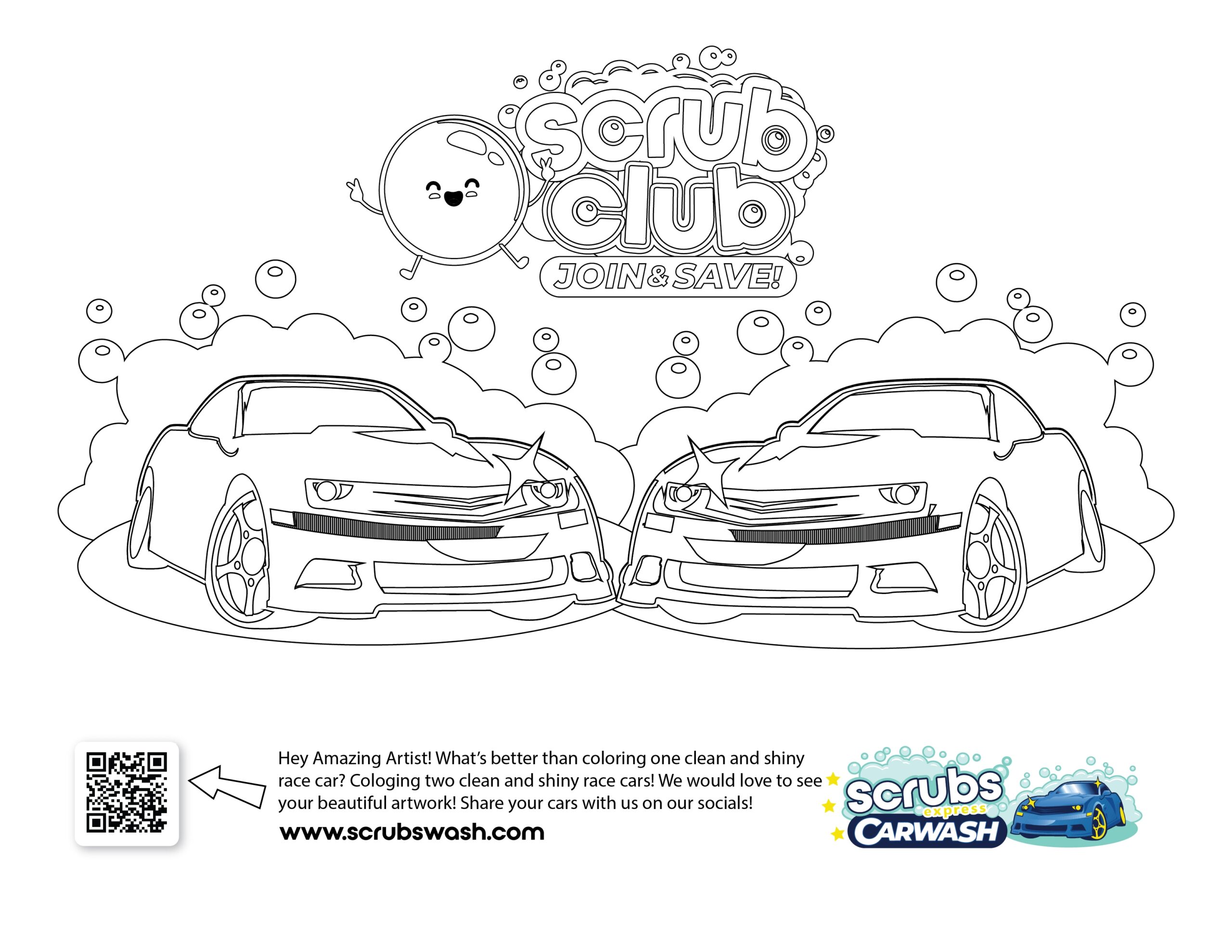 Free Printable Coloring Sheets Of Cars