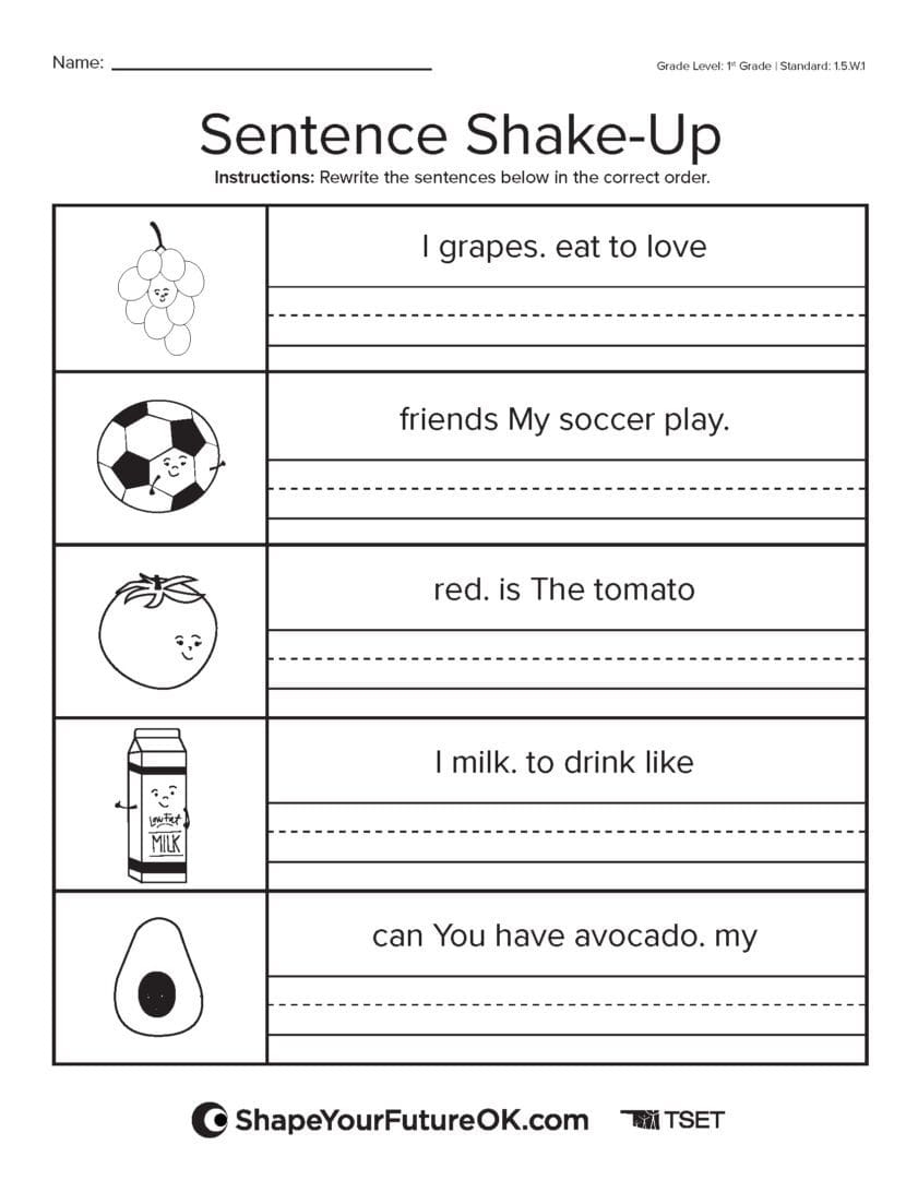 Free Activity Sheets For Kids Printable Free Activity Sheets For Kids Printable