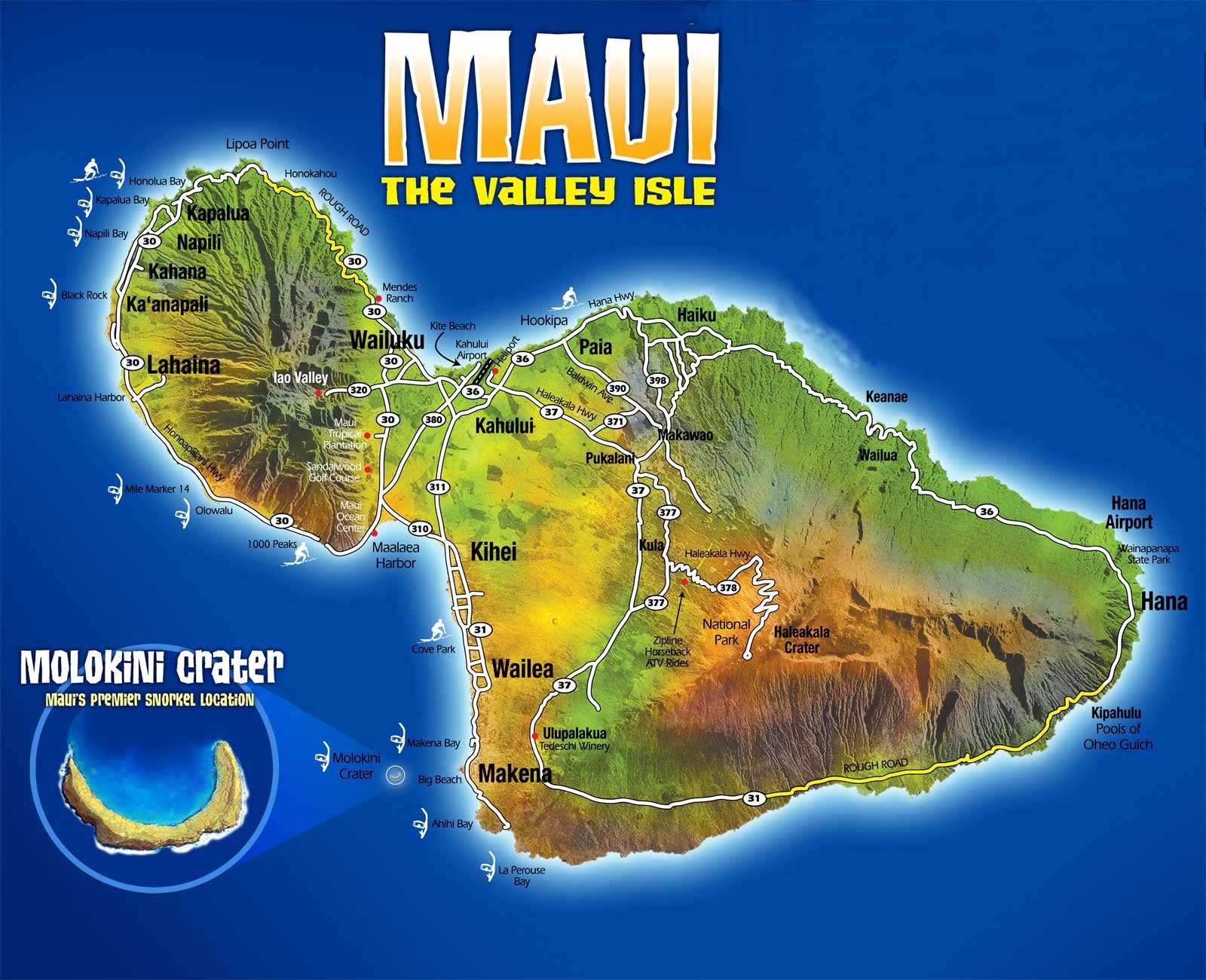 Download Free Maps Maui Hawaii Manaloharentacar Download Free Maps Maui Hawaii Manaloharentacar