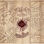 Download Marauders Map Front Page Wallpaper Wallpapers