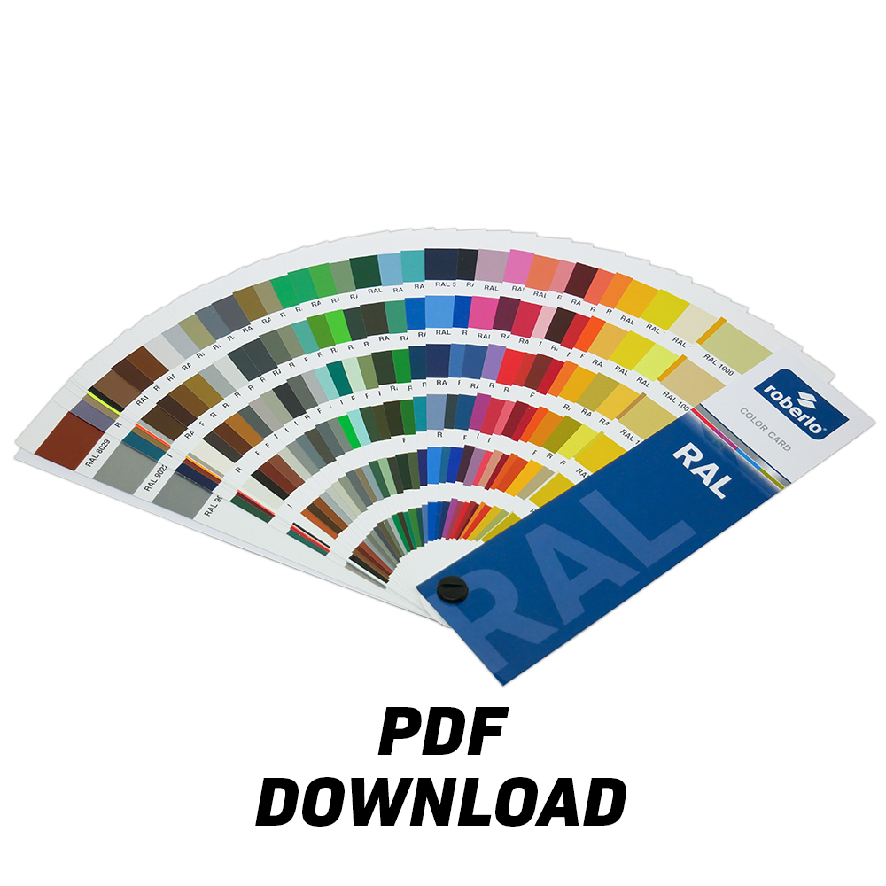 Printable Ral Colour Chart
