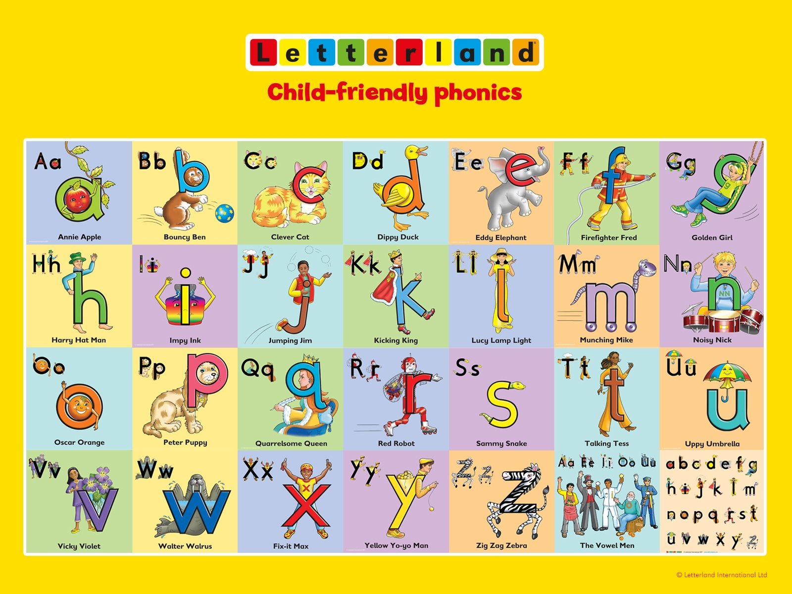 Downloads And Free Resources Letterland Phonics Worksheets Library