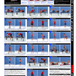 Dumbbell Exercises Chart 10 Free PDF Printables Printablee