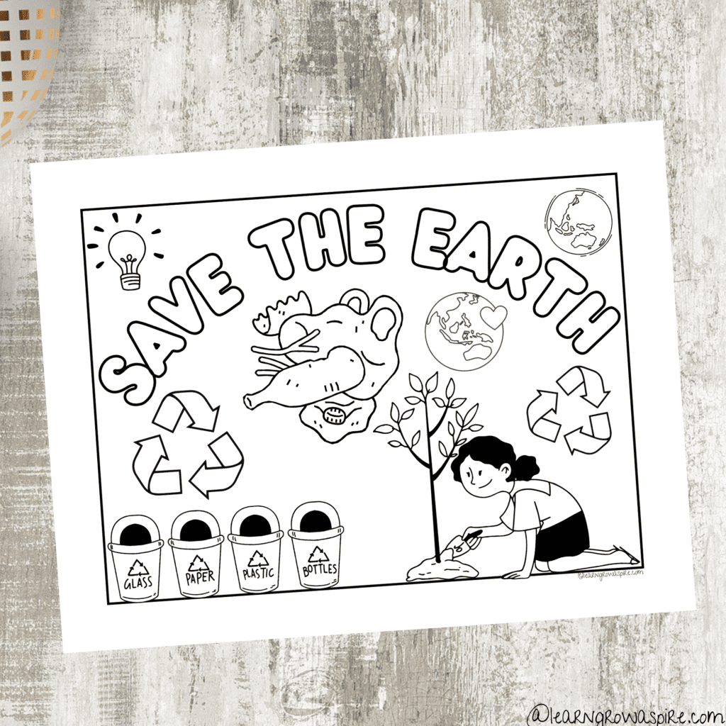 Earth Day Printable Activities For Kids Pdf Learn Grow Aspire Earth Day Printable Activities For Kids Pdf Learn Grow Aspire
