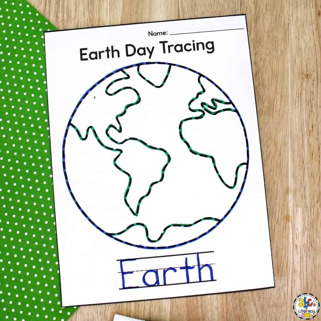Free Printable Earth Day Worksheets Free Printable Earth Day Worksheets