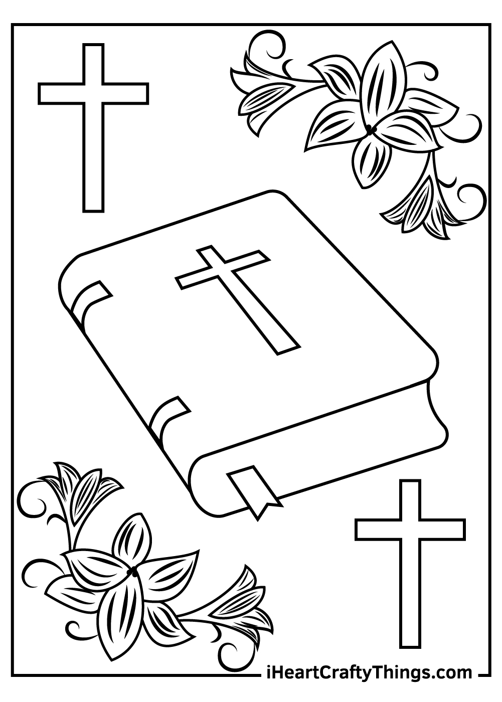 Easter Coloring Pages 36 Free Printable PDF Sheets For Kids Easter Coloring Pages 36 Free Printable PDF Sheets For Kids