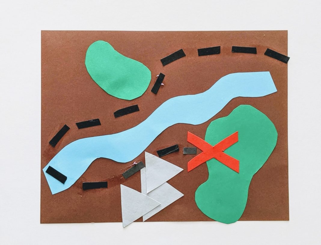 Easy DIY Treasure Map For Your Little Pirates