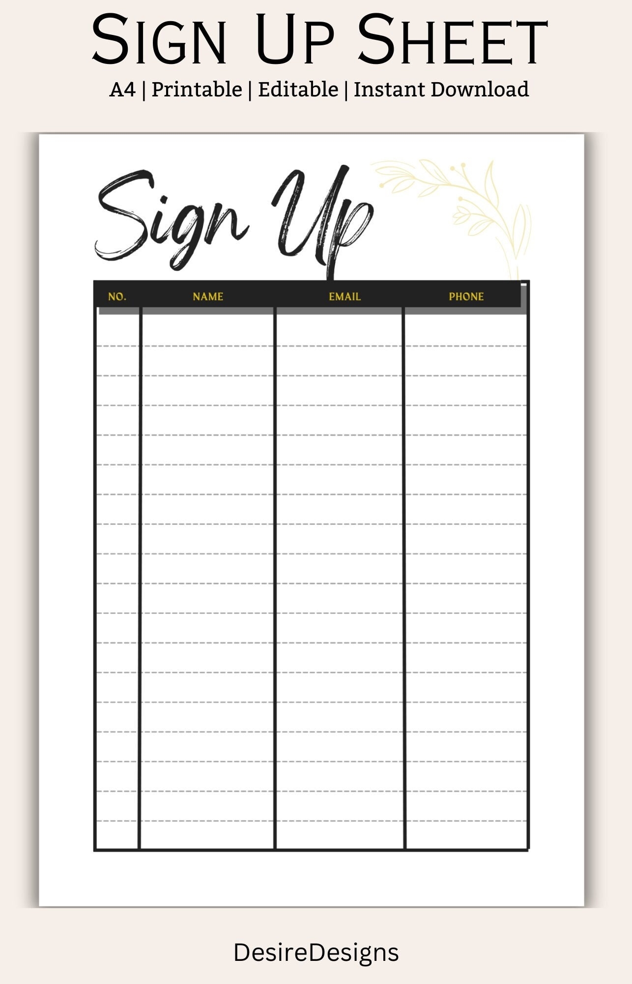 Editable Printable Sign Up Sheet Sign Up Sheet Sign Up Organizer Sign Up Log Instant Download Infinite Downloads Etsy Editable Printable Sign Up Sheet Sign Up Sheet Sign Up Organizer Sign Up Log Instant Download Infinite Downloads Etsy