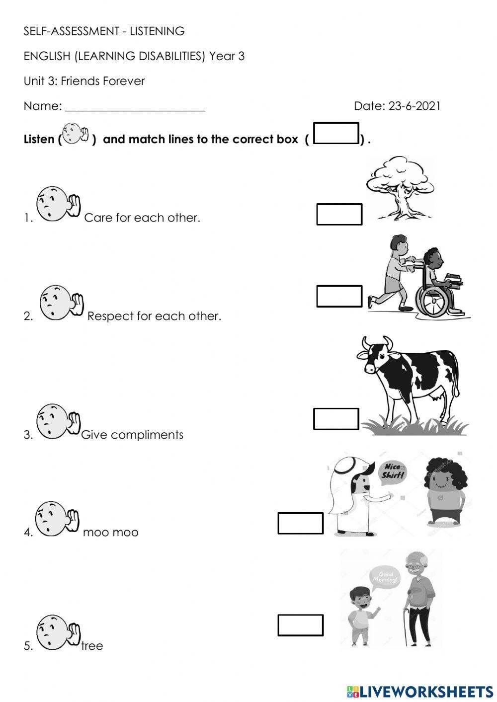 Effective Worksheets For Learning Disabilities Enhancing Learning And Development