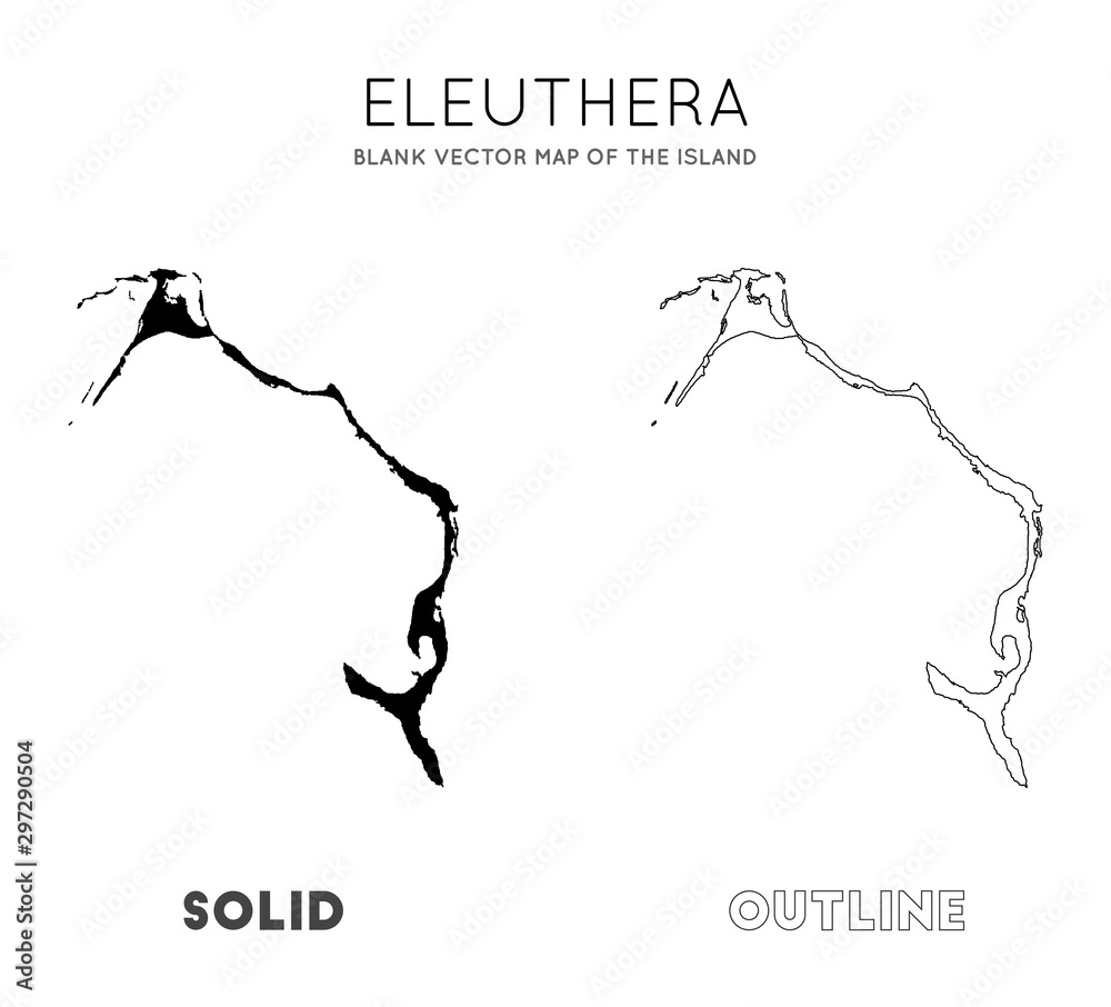 Printable Map Of Eleuthera