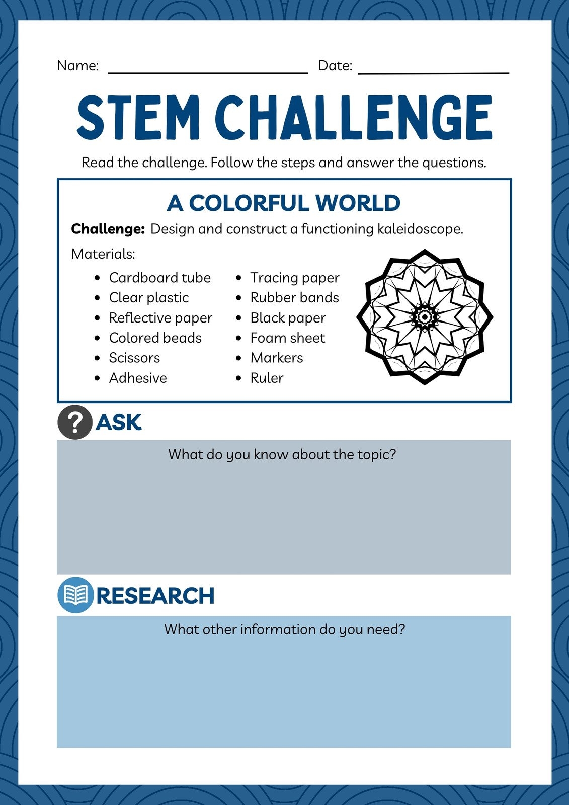 Engage Minds With Dynamic STEM Worksheets For Interactive Learning