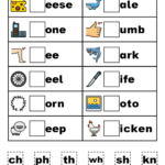 English For Kids Step By Step Beginning Consonant Blends And Digraphs Worksheets