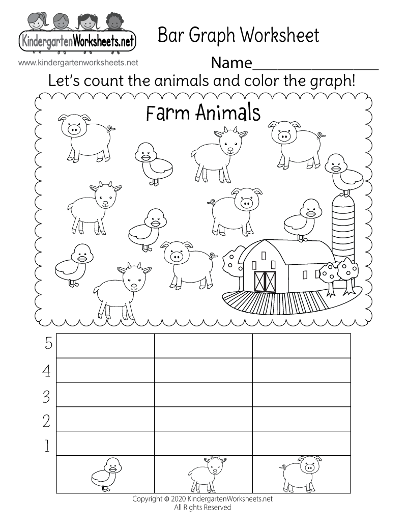Farm Animals Bar Graph Worksheet Free Printable Digital U0026 PDF Farm Animals Bar Graph Worksheet Free Printable Digital U0026 PDF