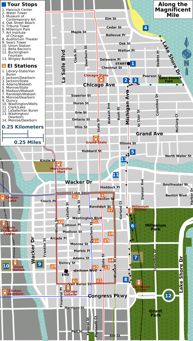 File Along The Magnificent Mile Map png Wikimedia Commons